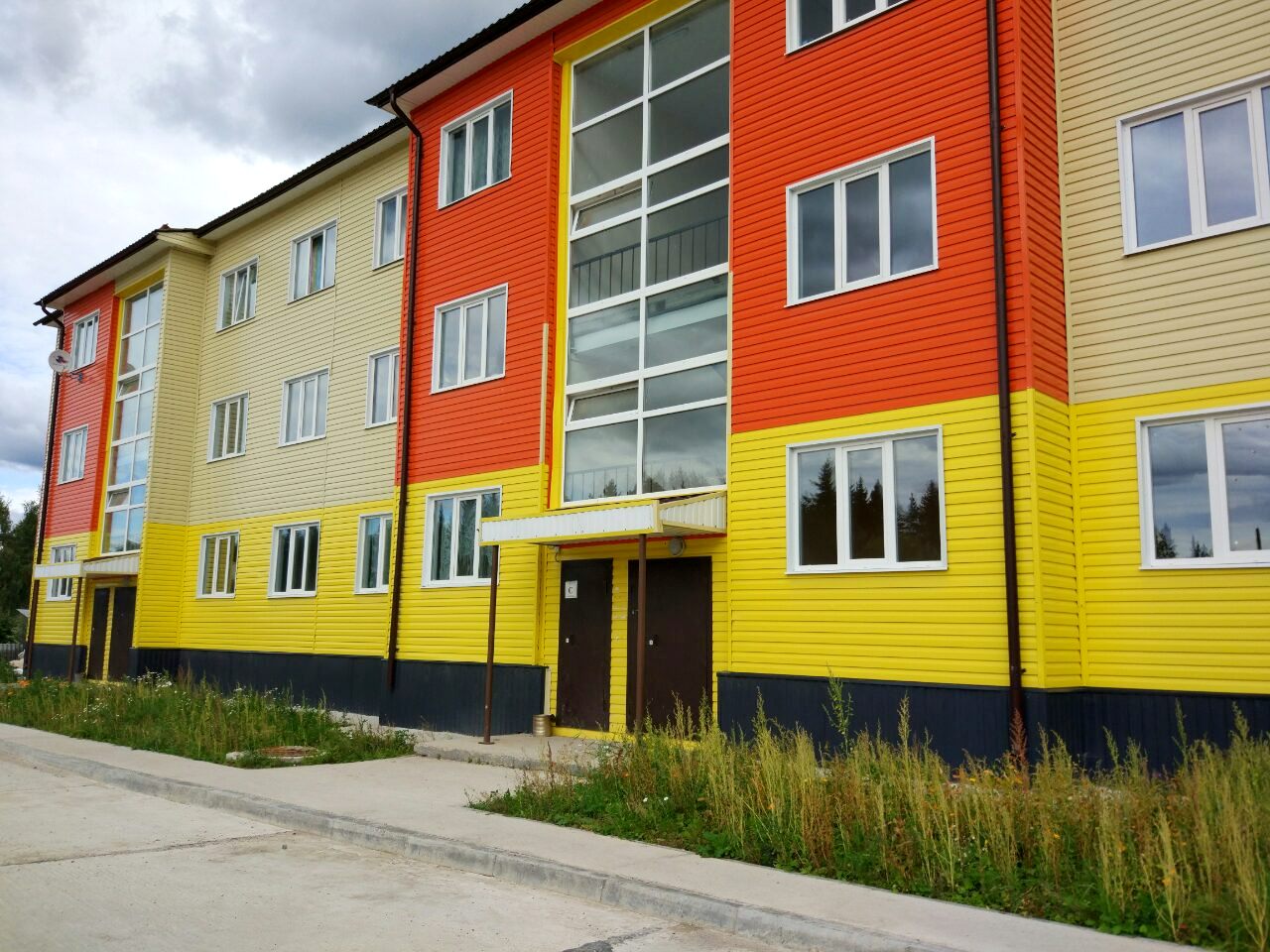 Продаются современные квартиры в комфортабельном новом доме г. Плесецк, ул. Ленина, 76В